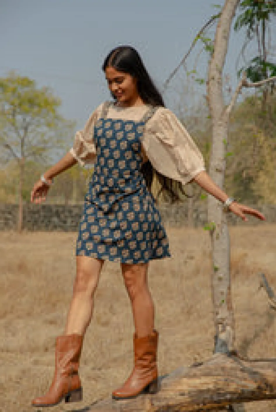 Fashion Polly Pinafore Dresses