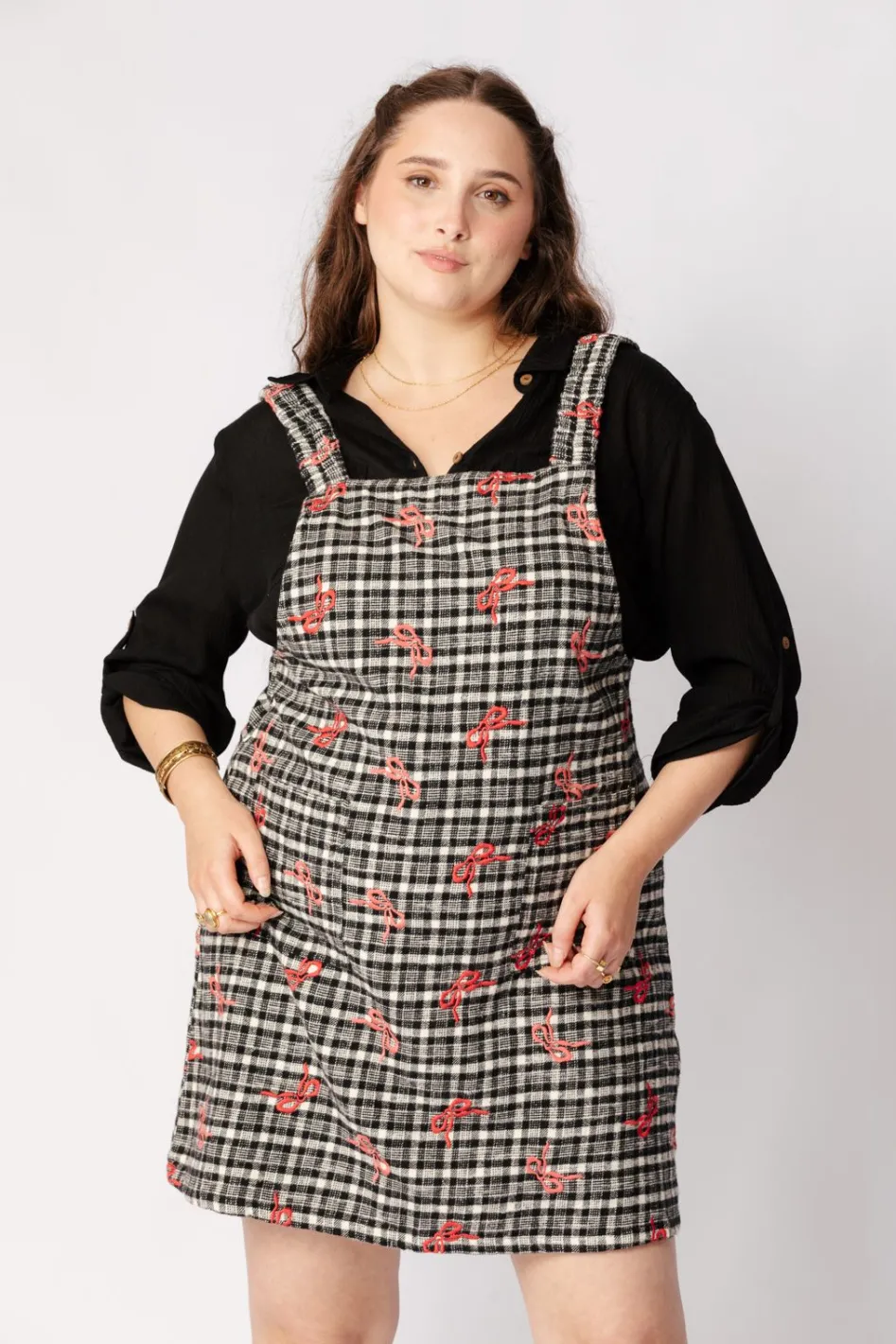 Sale Polly Pinafore Dresses
