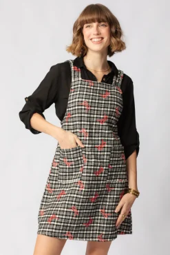 Sale Polly Pinafore Dresses