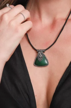 Online Posha Pendant Necklace Fashion Jewellery
