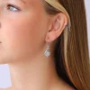 Best Rainbow Moonstone Valda Earrings Earrings