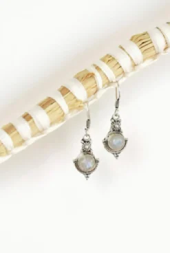 Best Rainbow Moonstone Valda Earrings Earrings
