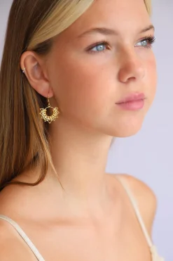 Clearance Raine Fan Earrings Earrings