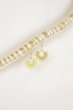 Clearance Raine Fan Earrings Earrings