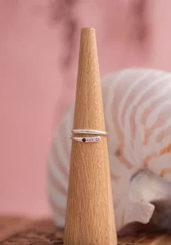 Discount Red Wrap Ring Rings