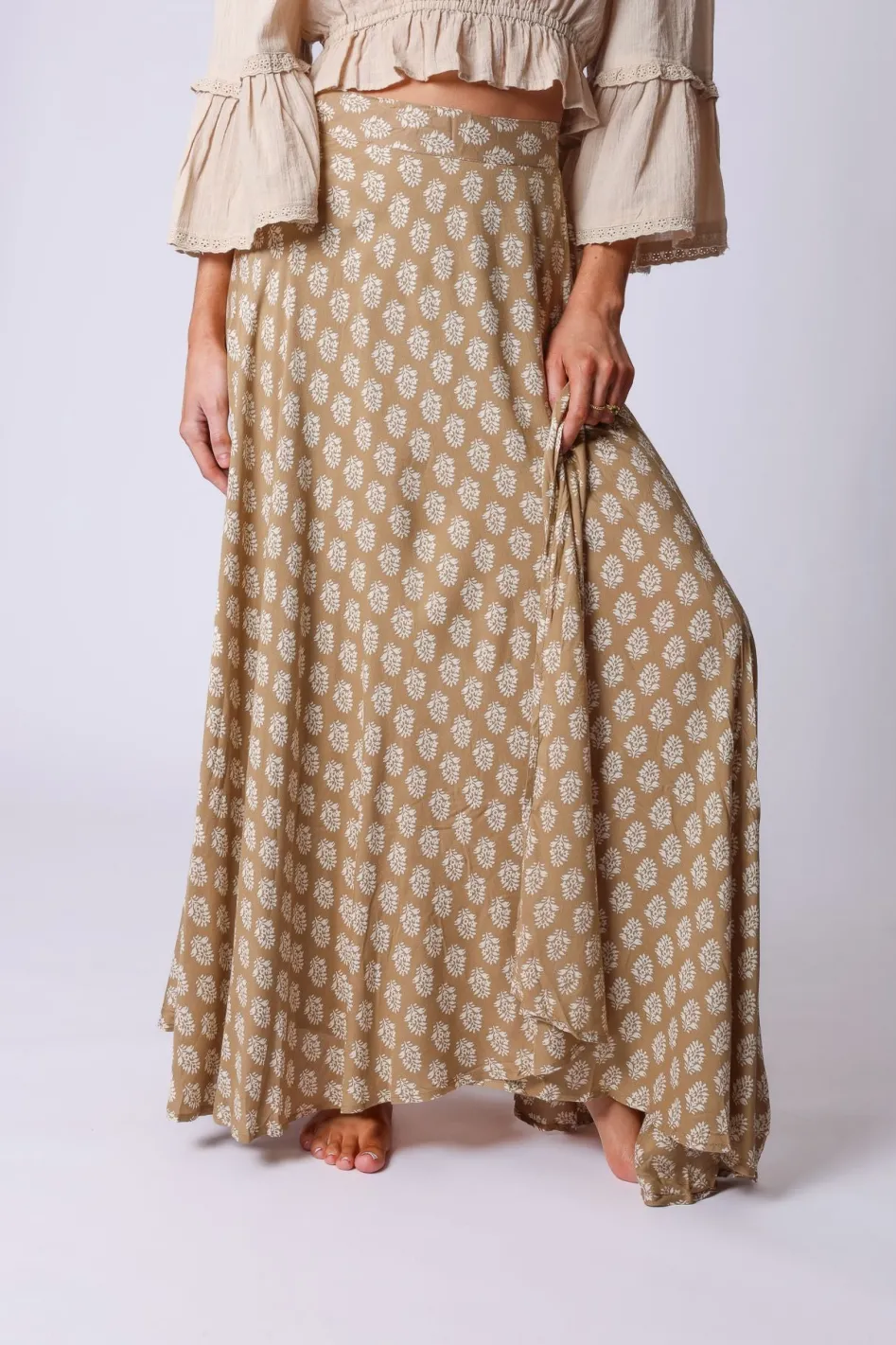 Hot Rio Wrap Skirt Free Size|Skirts
