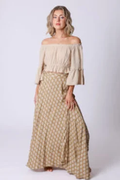 Hot Rio Wrap Skirt Free Size|Skirts
