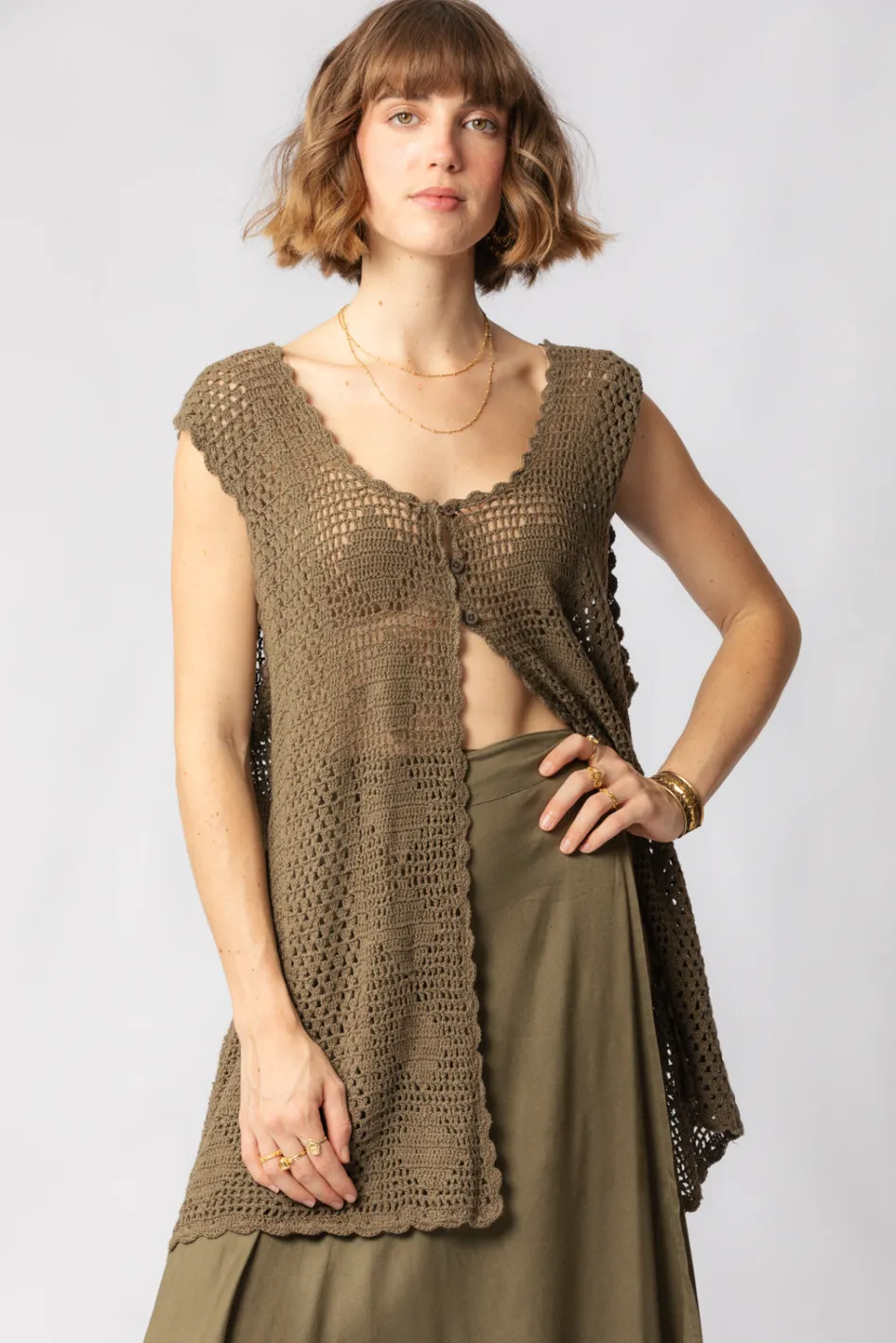 Online Rio Wrap Skirt Free Size|Skirts