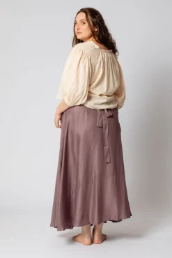 Online Rio Wrap Skirt Free Size|Skirts