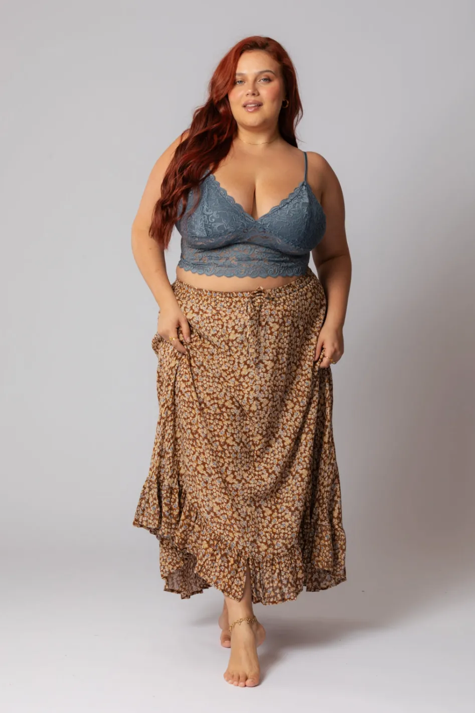 Best Romantic Skirt Free Size|Skirts