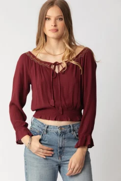 Clearance Romany Top Free Size|Tops & Shirts
