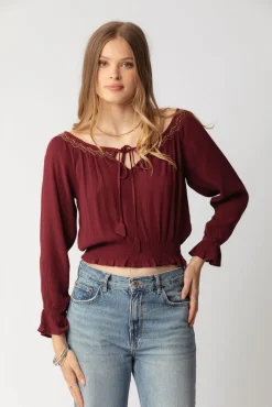 Clearance Romany Top Free Size|Tops & Shirts