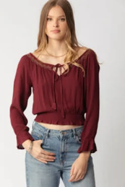 Clearance Romany Top Free Size|Tops & Shirts