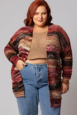 Online Rose Cardigan Jackets & Outerwear|Jumpers & Knits