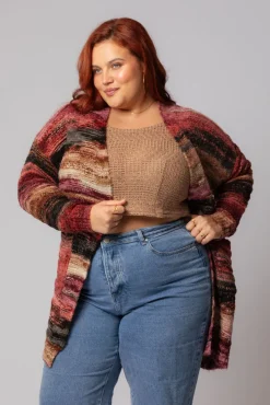 Online Rose Cardigan Jackets & Outerwear|Jumpers & Knits