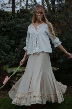Clearance Rose Dust Skirt Skirts