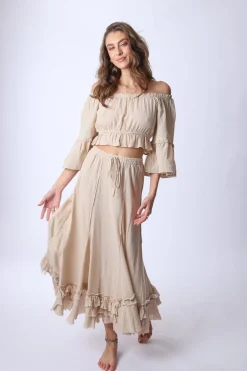 Clearance Rose Dust Skirt Skirts