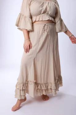 Clearance Rose Dust Skirt Skirts
