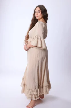 Clearance Rose Dust Skirt Skirts