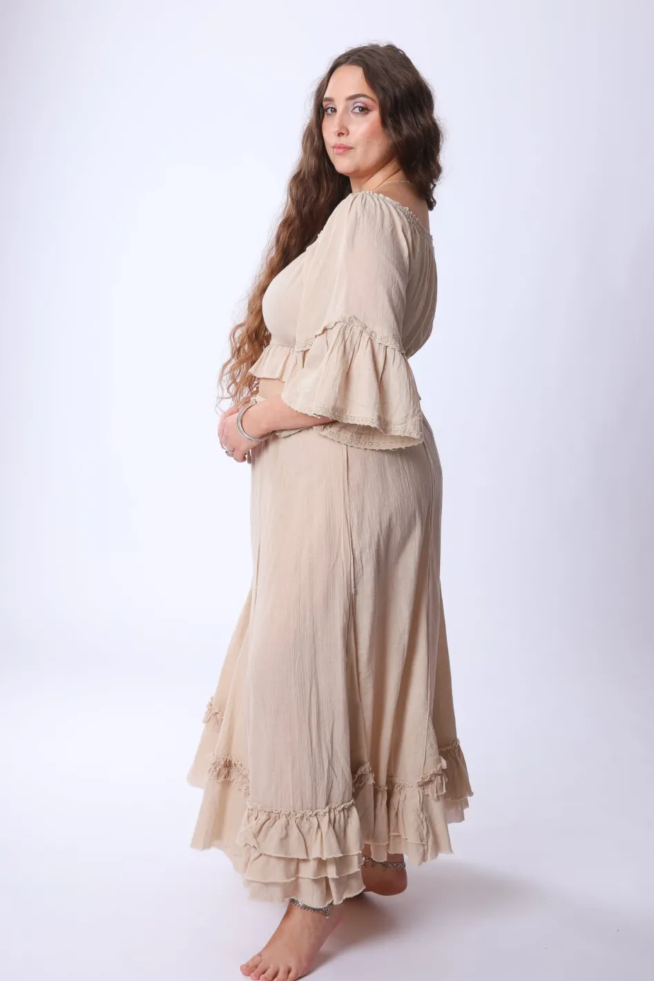 Clearance Rose Dust Skirt Skirts