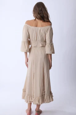 Clearance Rose Dust Skirt Skirts