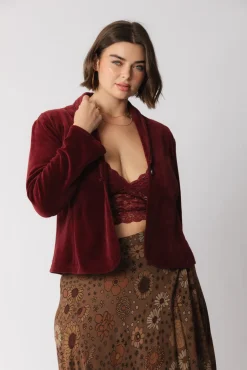 Clearance Rose Jacket Jackets & Outerwear