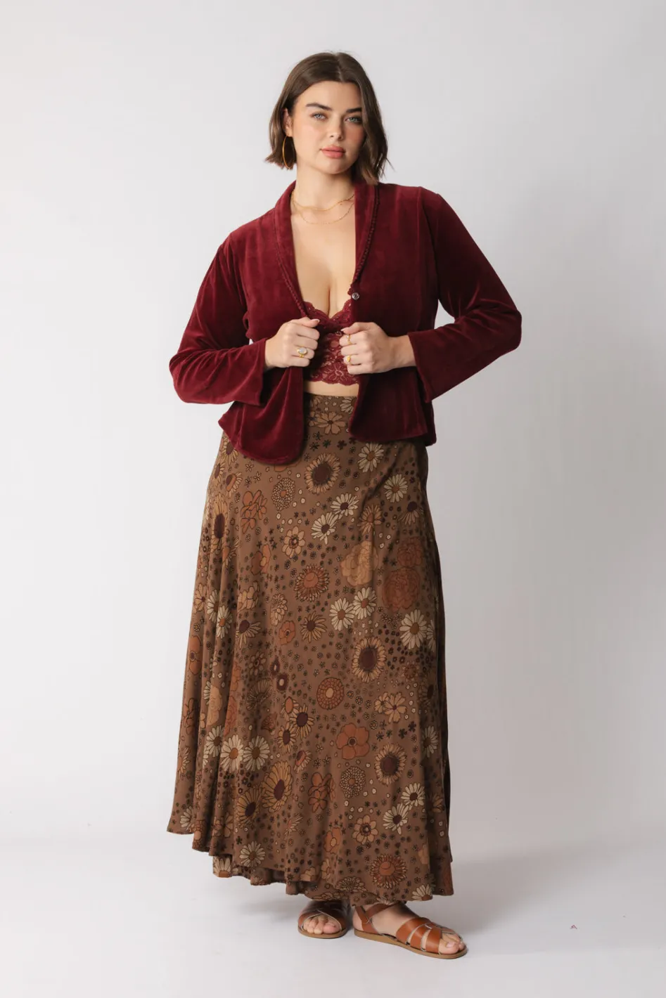 Clearance Rose Jacket Jackets & Outerwear