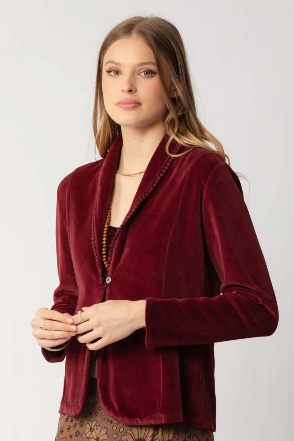Clearance Rose Jacket Jackets & Outerwear