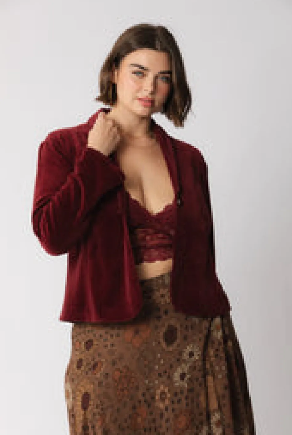 Clearance Rose Jacket Jackets & Outerwear
