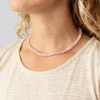 Discount Rose Quartz Beaded Necklace Fashion Jewellery|Necklaces And Pendants