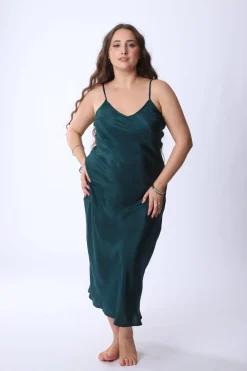 Hot Ruby Slip Free Size|Dresses