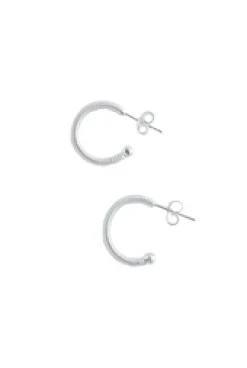 Hot Rudy Stud Hoops Studs And Hoops|Earrings