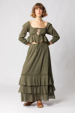 Fashion Ruffle Ruffle Skirt Skirts