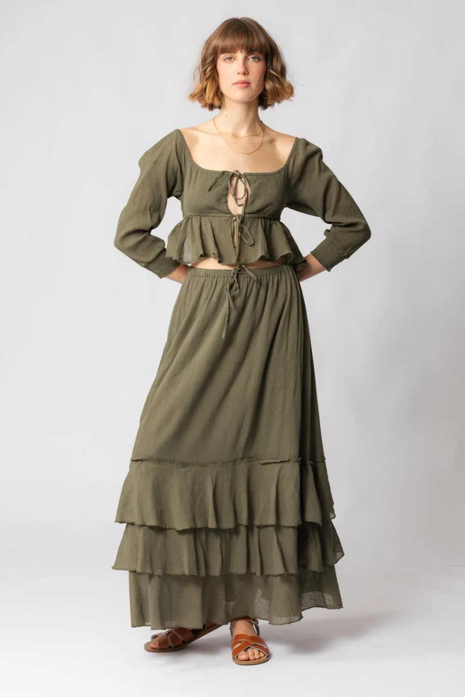 Fashion Ruffle Ruffle Skirt Skirts
