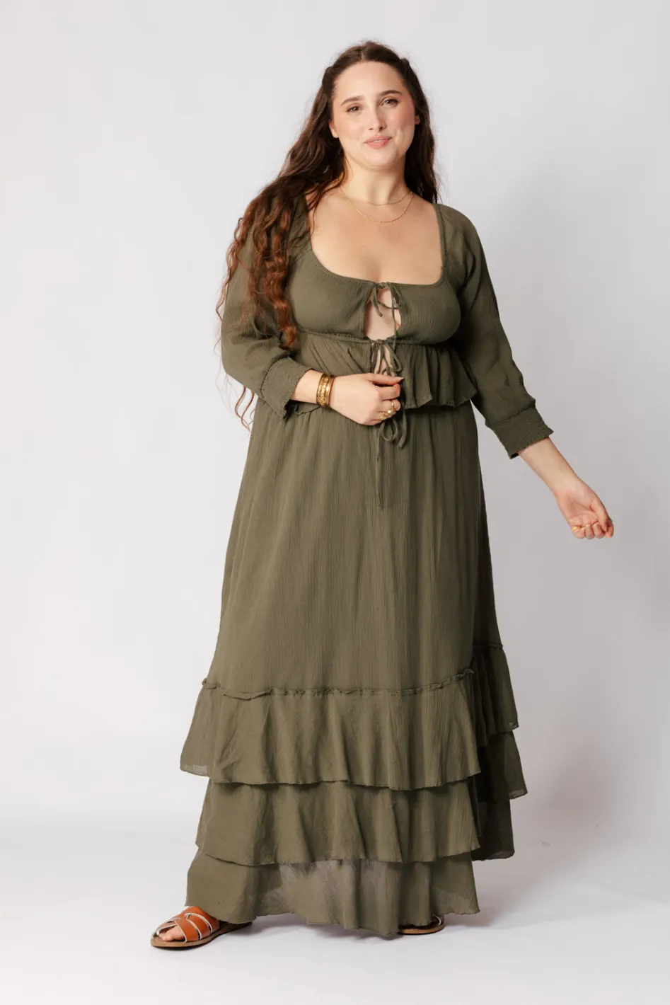 Fashion Ruffle Ruffle Skirt Skirts
