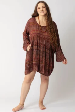 Fashion Rusty Dress Dresses