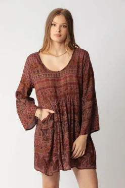 Fashion Rusty Dress Dresses