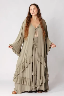 New Saloon Duster Free Size|Kimonos & Dusters