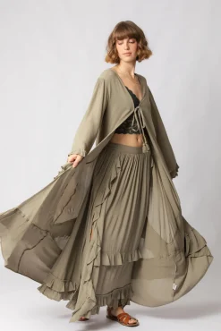 New Saloon Duster Free Size|Kimonos & Dusters