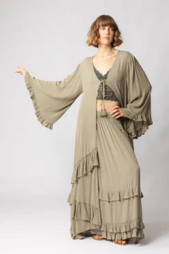 New Saloon Duster Free Size|Kimonos & Dusters