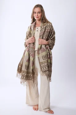 Clearance Saphira Shawl Scarves & Shawls