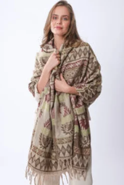 Clearance Saphira Shawl Scarves & Shawls