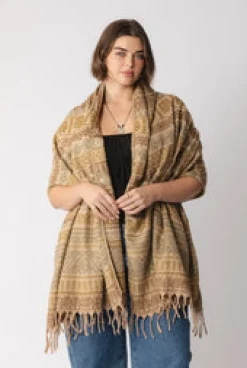 Clearance Saphira Shawl Scarves & Shawls