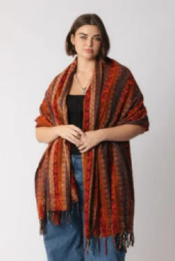 Discount Saphira Shawl Scarves & Shawls