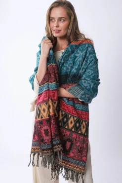 Outlet Saphira Shawl Scarves & Shawls