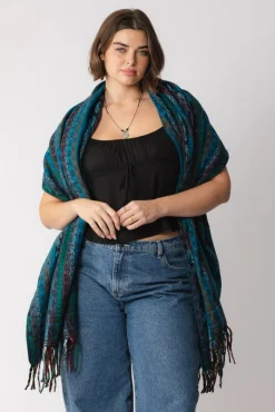 Hot Saphira Shawl Scarves & Shawls