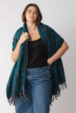 Hot Saphira Shawl Scarves & Shawls