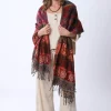 Hot Saphira Shawl Scarves & Shawls