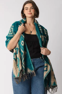 Outlet Saphira Shawl Scarves & Shawls