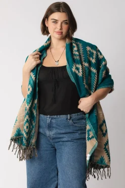 Outlet Saphira Shawl Scarves & Shawls